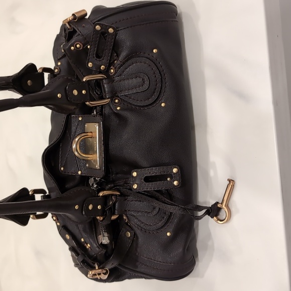 Authentic Chloé Paddington Bag, Vintage 2005, Brown Leather - Picture 3 of 16